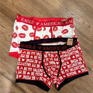 American Eagle boxer briefs NWT  med/large
